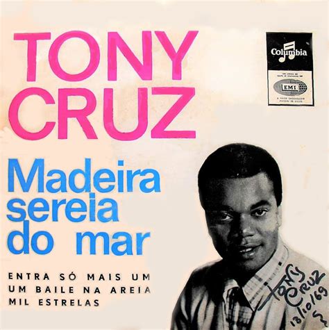 Tony Cruz Madeira Sereia Do Mar Capa De Vinil Columbiaemi De 1967 Funchal Ilha Da Madeira