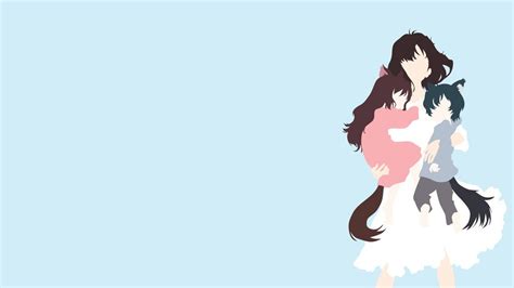 Wolf Children Anime Wallpapers Wallpaper Cave