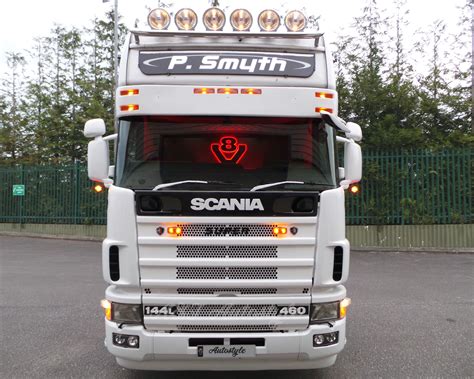 Scania V8 Truck Aandt Autostyle