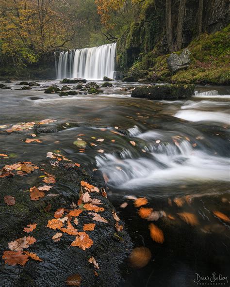 Autumn Falls Drew Buckley Photography ~ Pembroke Pembrokeshire