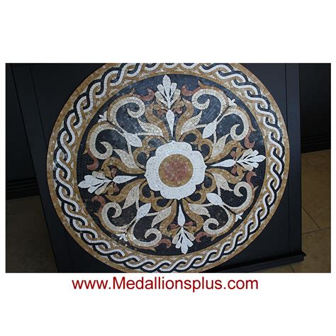 Round Stone Floor Medallions Floor Medallions On