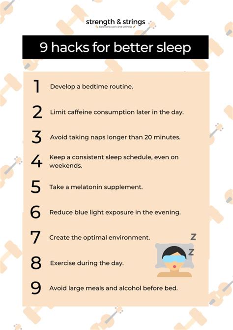 Are You Getting Enough Sleep Hacks For Better Slumber Strength