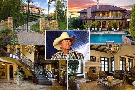 Homes Of Countrys Rich And Famous Paperblog Country Music Stars