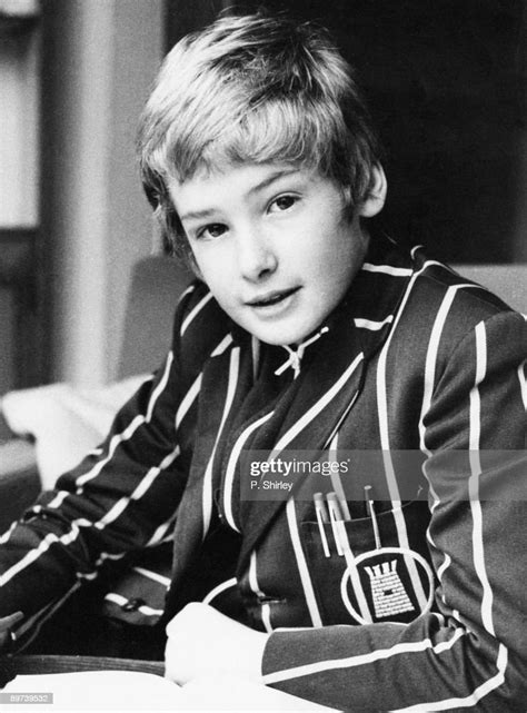 English Actor Mark Lester 1970 His Most Famous Role Was That Of The