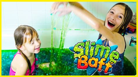 Squishy Green Slime Baff Toy Challenge With Orbeez And Shopkins Gooey