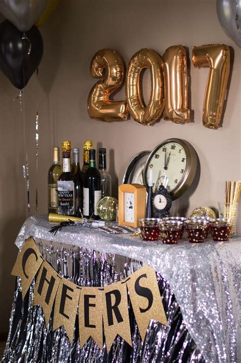 20 Fabulous New Years Eve Party Decoration Ideas Trenduhome New