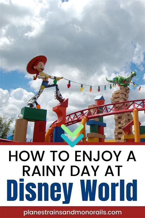 14 Tips To Have Fun On A Rainy Day At Disney Disney World Tips And