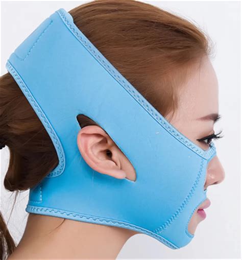 Face V Shaper 3d Facial Slimming Mask Relaxation Face Lift Up Belt