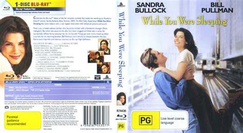 While You Were Sleeping R Blu Ray Cover Label Dvdcover Com