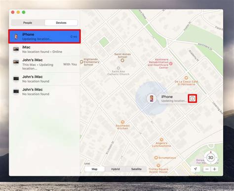 How To Use Find My On Your Mac To Locate Your Iphone And Ipad The