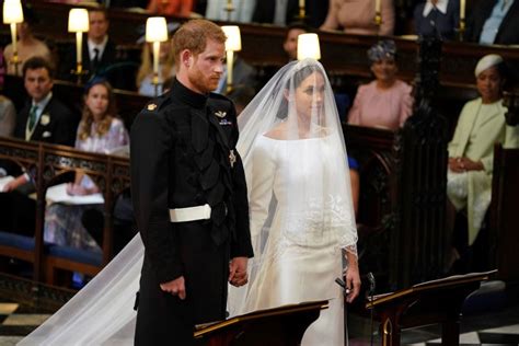 Photos Capture Pomp And Glamour Of Harry And Meghans Royal Wedding