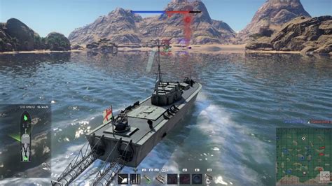 War Thunder Naval Battle Gameplay 1080p60fps Youtube