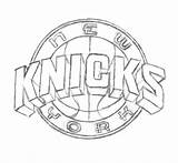 Knicks Doret sketch template