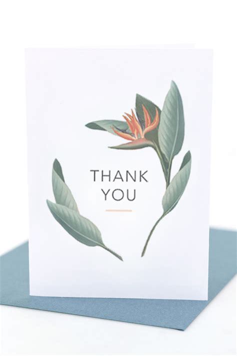 If you keep some printable thank you cards on hand it makes it all so much easier. Free Printable Thank you Cards + Tags - Design. Create. Cultivate.