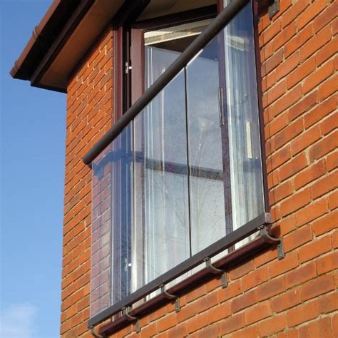 Balcony Systems Offers Glass Juliet Balconies For Under £200 Specification Online