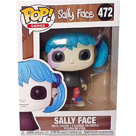 Funko Pop Video Games Sally Face Se Priser 1 Butikker