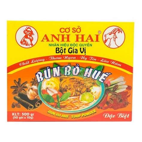 Anh Hai Bun Bo Hue La Lucky Import Exports