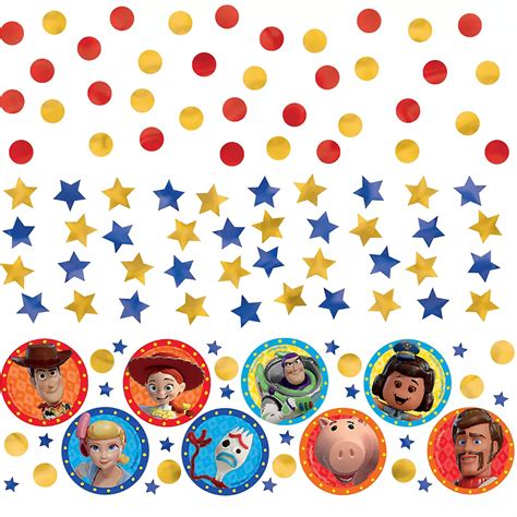 Toy Story 4 Confetti 12oz Party City