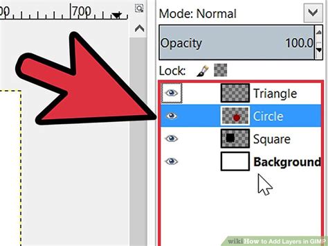 How To Move Layers In Gimp Howtodirz