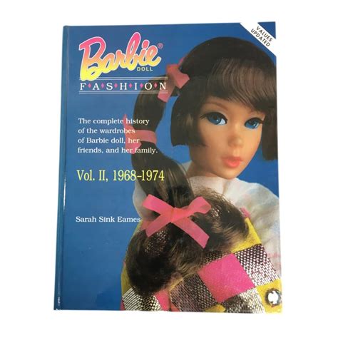 Barbie Doll Fashion Vol Ii Book 2 1968 1974