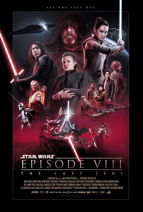 Star Wars Episode Viii The Last Jedi 2017 1500 X 2222 R