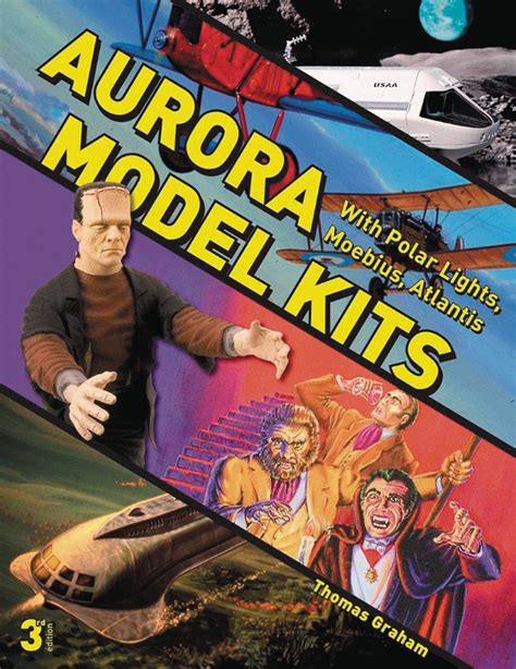 Aurora Model Kits With Polar Lights Moebius Atlantis 3rd Edition Sc