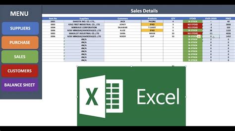 How To Create Simple Inventory System In Excel Riset