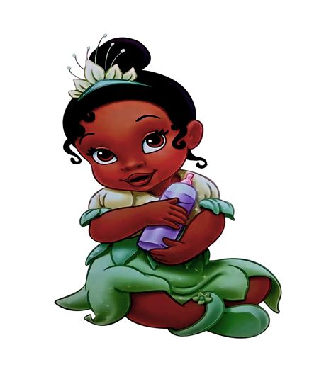 Princess Tiana Baby Tiana Print Watercolor Print Disney Etsy