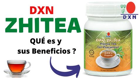 Zhitea Dxn Mundial☕quÉ Es Y Sus Beneficios 2022 TÉ Negro Fermentado Saludable Youtube