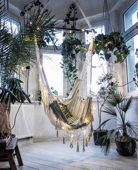 18 Awesome Indoor Hammock Ideas For A Lazy Sunday Morning