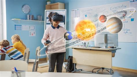 The Use Of Vr And Ar In Education — The Education Daily