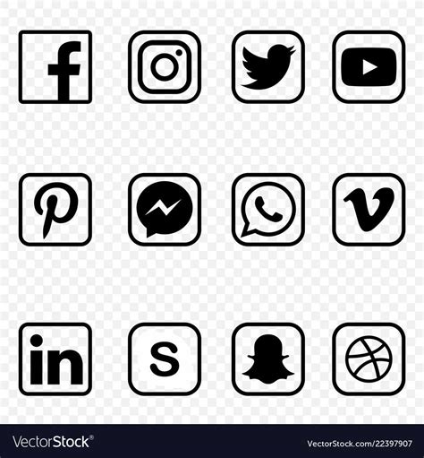 Instagram Logo Transparent Social Media Icons Free Cute Little