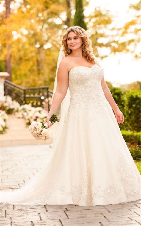 Plus Size Fall Wedding Dresses And Bridal Gowns 2023 Pluslookeu