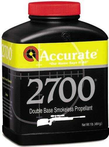 Accurate Powder 2700 Smokeless 1 Lb 5851899 Lg Outdoors