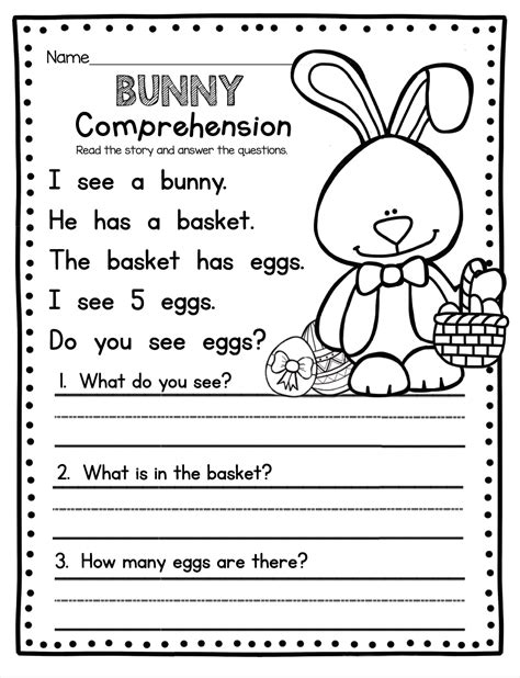 Easter Activities Printable Free