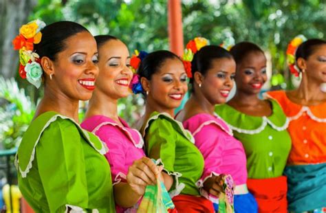 Dominican Women Dancing Diversity Of Women Is Presented By Vicini In Identity And Magic