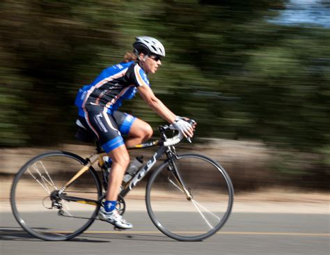 Free Images Woman Bike Vehicle Training Ride Blue Exercise