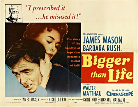 Bigger Than Life 1956 Film Noir Of The Week