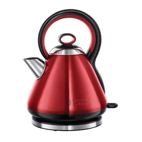Russell Hobbs Legacy Kettle And Toaster Set Red Brand New Kettle And