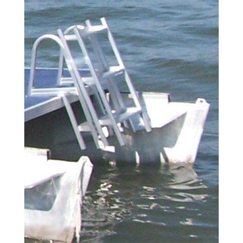 65ft Aluminum Folding Pontoon Swim Ladder
