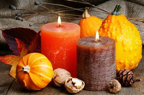 Download Fall Still Life Photography Candle Hd Wallpaper