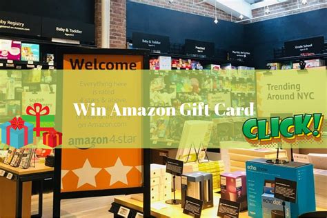 Shop devices, apparel, books, music & more. Win $1000 Amazon Gift Card - Win $1000 Amazon Gift Card ...
