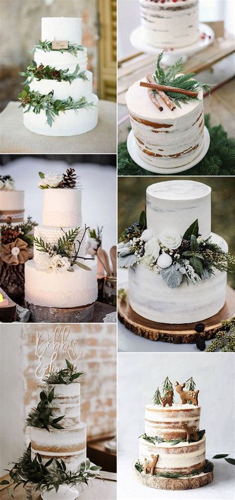 20 Whimsical Winter Wedding Cakes Emma Loves Weddings Winter