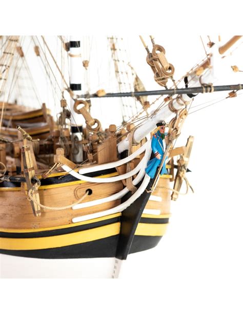 Beginner Friendly New Wooden Model Ship Kit By Amati The Hms Bounty My Xxx Hot Girl