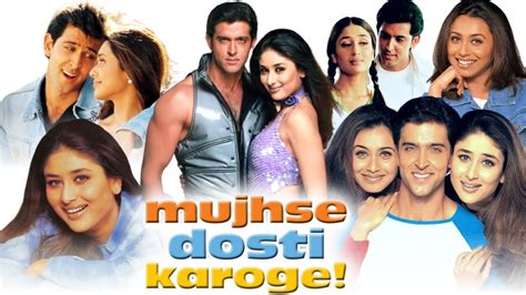 Mujhse Dosti Karoge Full Movie Hrithik Roshan Rani Mukerji Kareena Kapoor Review And Facts