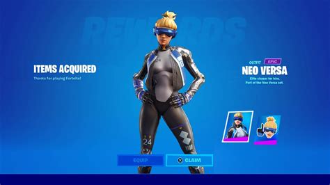 How To Get Neo Versa Skin And Give It Up Emoji Free In Fortnite New Playstation Cup And 500 V