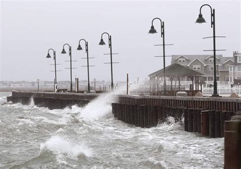 Report Us High Tide Flooding Twice What It Was 30 Years Ago