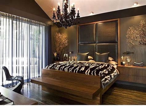 Maybe you would like to learn more about one of these? Dark and Sultry Bedroom Design by @jeffandrewsdsgn ...