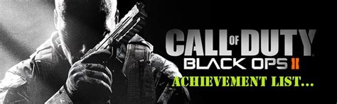 my hidden things platinum walkthrough trophy & achievement guide. Call Of Duty: Black Ops II Achievement List