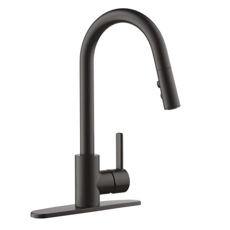 Peerless Precept Single Handle Pull Down Sprayer Kitchen Faucet With
